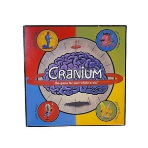 Cranium The Game For Your Whole Brain For Teens & Adults  2001 Edition